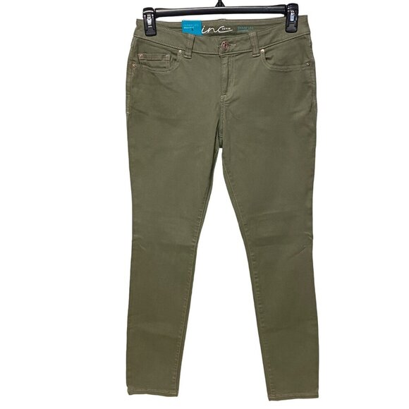 INC DENIM SKINNY LEG REGULAR FIT JEANS SIZE 6 NWT‎ - Picture 1 of 6